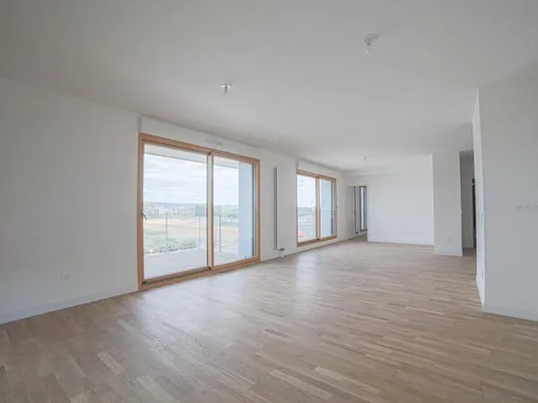 Eco quartier : T4 de standing - Balcon - Vue Panoramique
