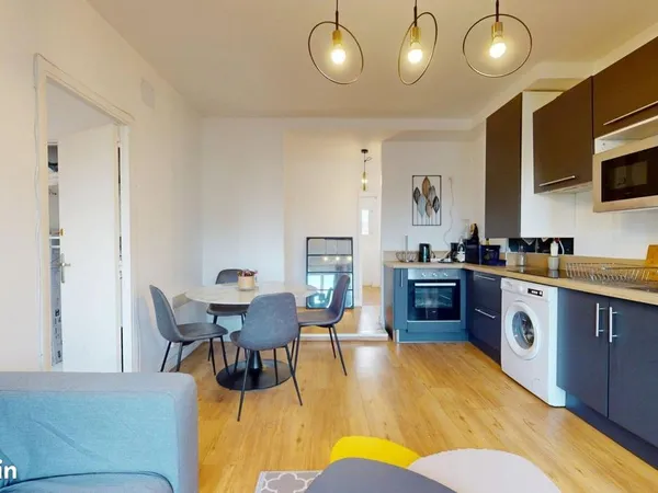 Chambre 5 pièces 69 m²