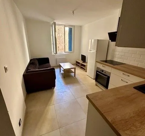 T1 bis meublé - Centre ville Manosque - 630 CC