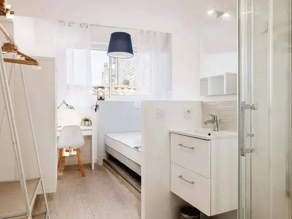 Studio 1 pièce 15 m²