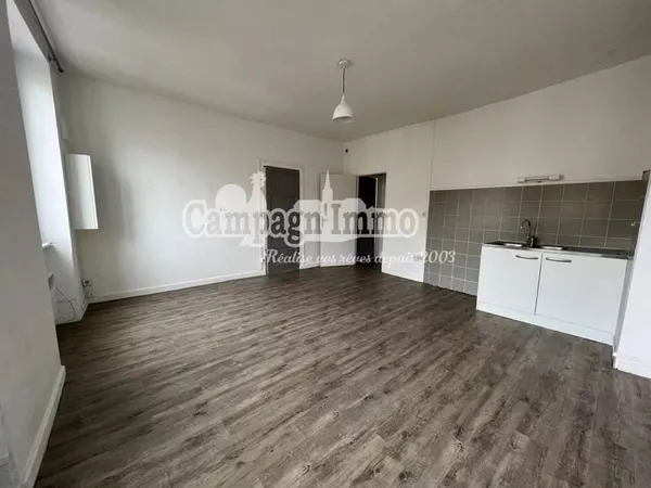 Appartement 3 pièces 43 m²