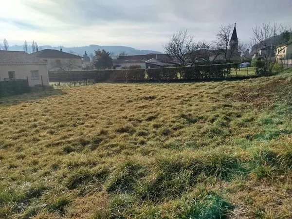 Terrain à bâtir