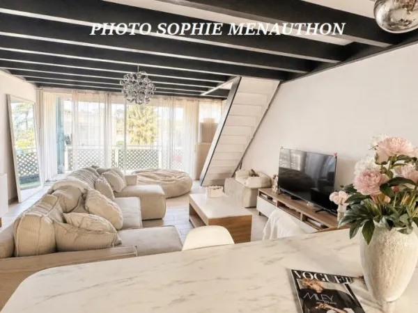 Duplex 3 pièces 85 m²