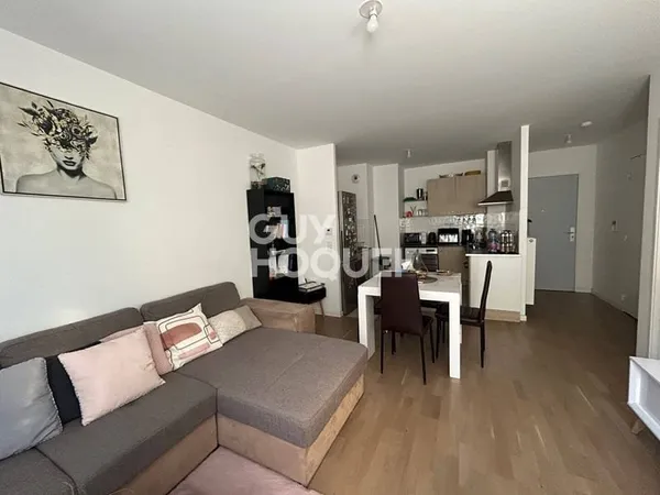 Appartement 2 pièces 42 m²