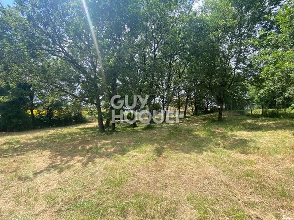 Terrain 1300 m2