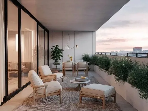 Appartement 3 pièces 59 m²