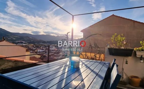 Maison à Banyuls-sur-Mer, Cap d'Osne, terrasse
