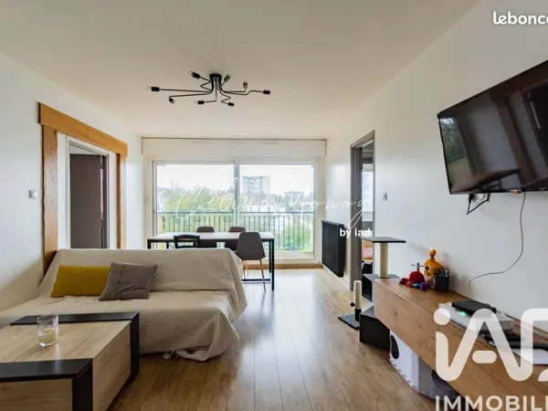 Appartement 4 pièces 92 m²