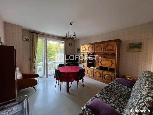 Appartement 2 pièces 45 m²