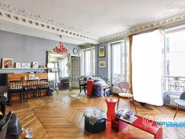 Appartement 4 pièces 72 m²