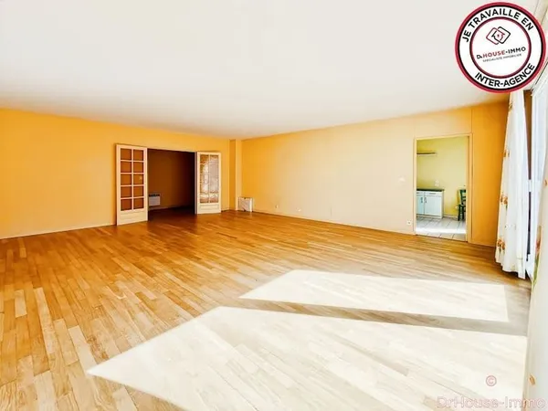 Appartement 5 pièces 184 m²