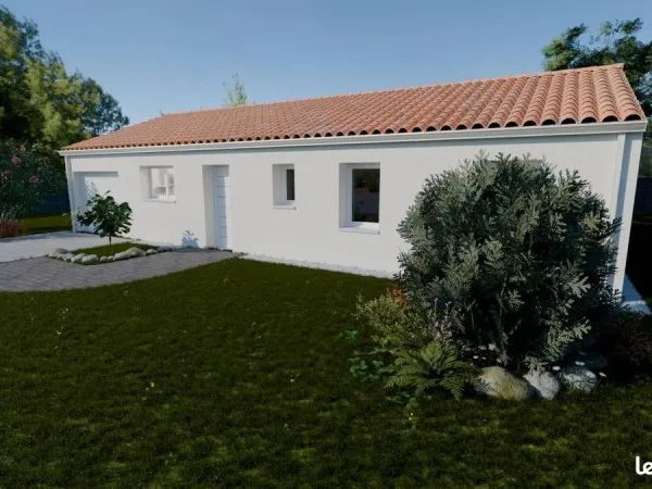 Maison 85 m² Chantonnay