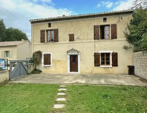 Vente Maison de village 6 pièces