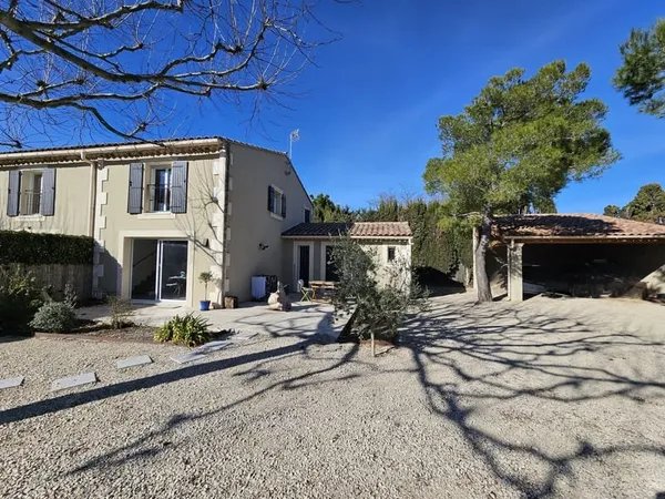Maison 3 chambres dans un environnement campagne