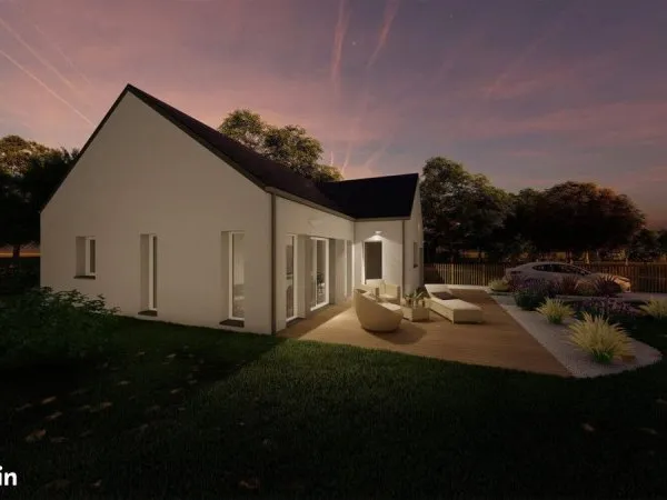 Maison 90 m² Saint Martin Des Champs