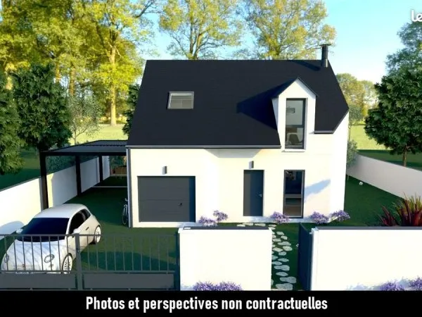 Maison 95 m² Blain