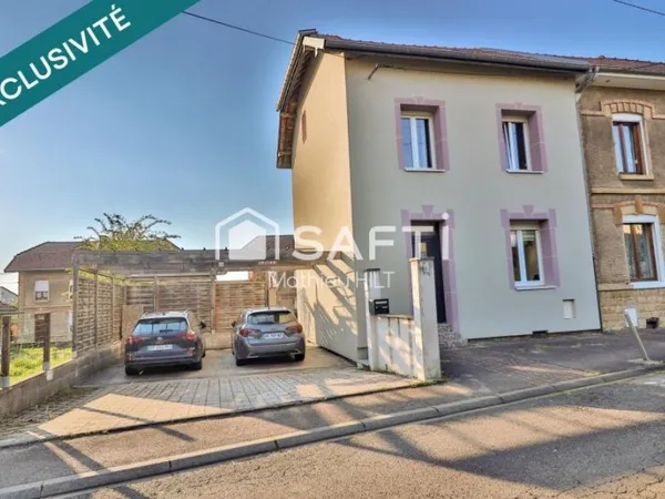 Maison 4 pièces 107 m²