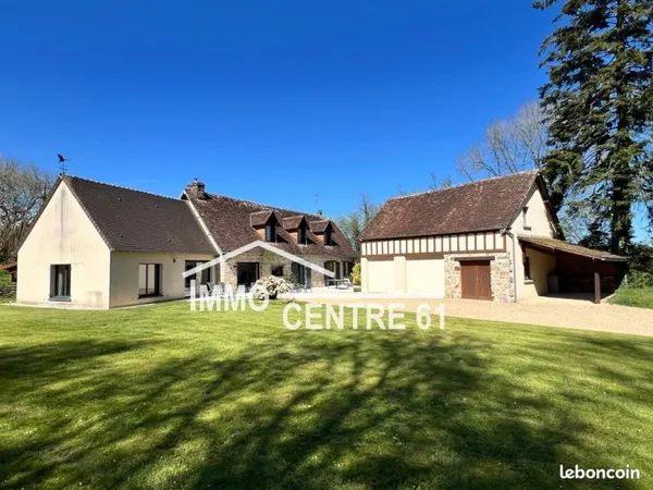 Belle propriété au calme proche La Ferté et Bagnoles