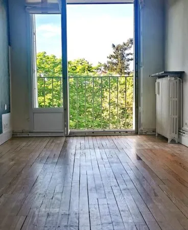 Dernier étage avec vue