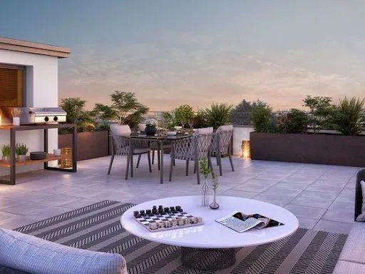 Appartement 5 pièces 138 m²