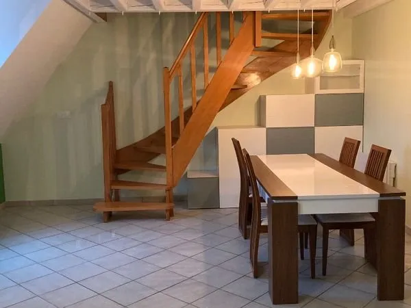 Duplex 3 pièces 59 m²
