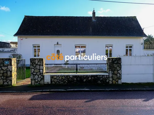 HESDIN CENTRE : PAVILLON 140m2 AVEC JARDIN