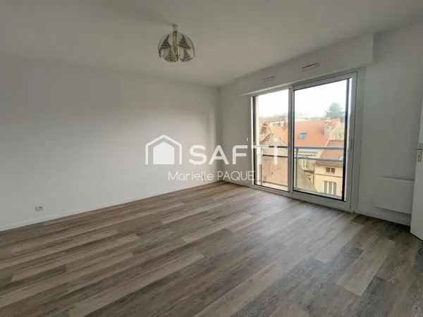 STUDIO - VUE DEGAGEE - AUCUN TRAVAUX A PREVOIR