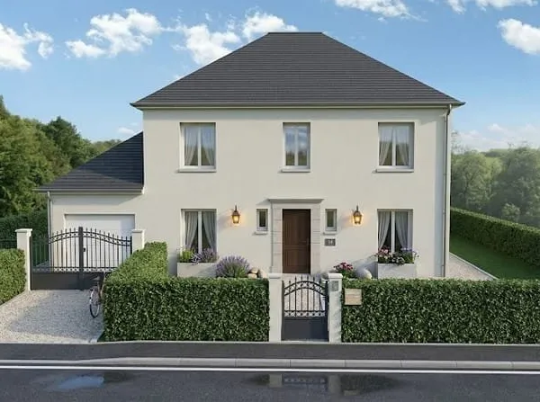Maison 6 pièces 123 m²