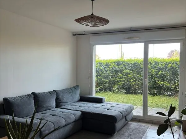 T2 rez de jardin Thonon les bains