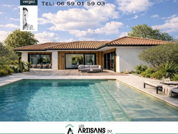 Villa contemporaine sur-mesure, conçue avec exigence.