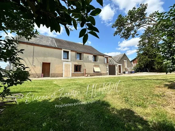 Maison Menetreols Sous Vatan 7 pièce(s)