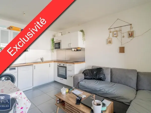 Appartement 2 pièces 40 m²