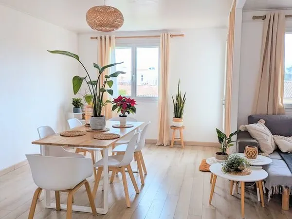 Apparemment T3 Castelnau Le Lez