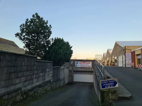 Location parking couvert Boulogne rue des 2 ponts