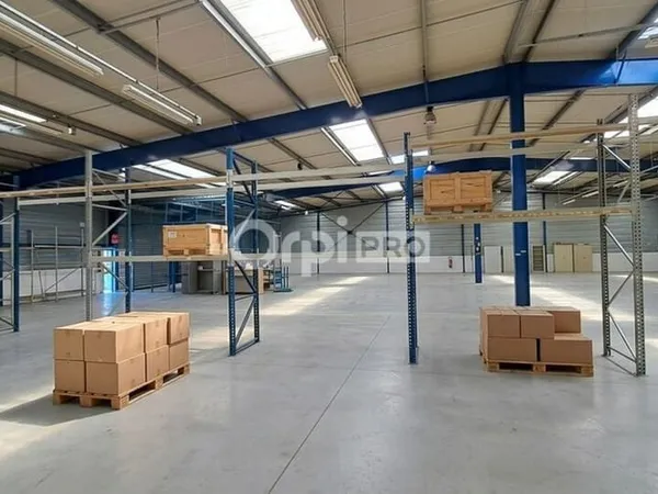 Local d'activité 500 m²