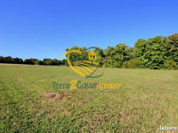 Terrain 948 m² Sainte-Solange