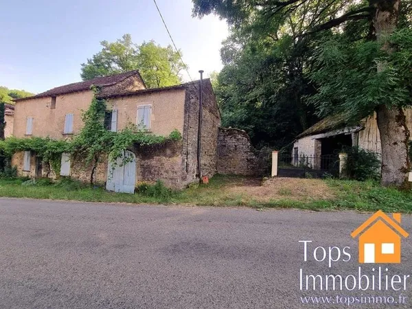 Charmante maison en pierre au caractère rustique