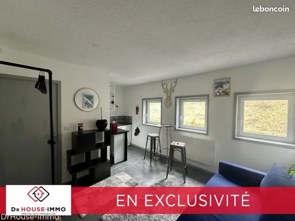 Studio 1 pièce 16 m²
