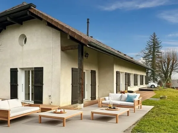 Maison à vendre 7 pièces FRANGY (74)