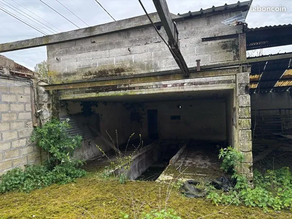 Bâtis agricole de 100M2 plus hangar de 317m2