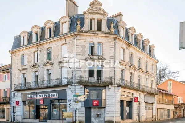 Immeuble de rapport 636 m²