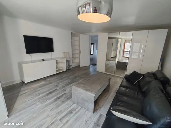 Charmant t2 meublé