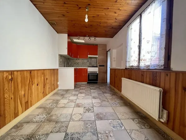 Maison de plain-pied 2 pièces 30 m²