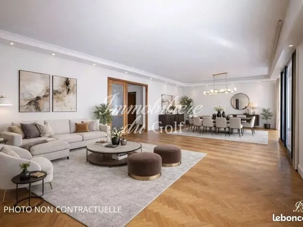 Appartement 6 pièces 204 m²