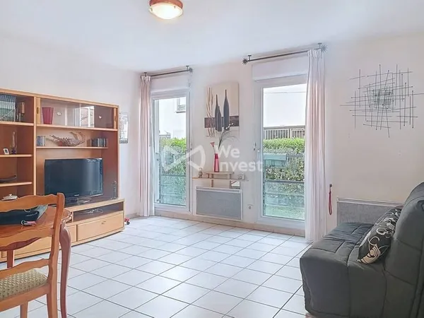 Appartement 2 pièces 40 m²