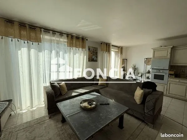 Appartement 3 pièces 76 m²