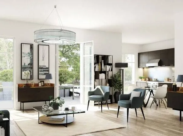Duplex 5 pièces 89 m²