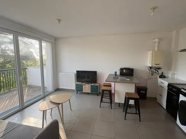 Appartement 2 pièces 44 m²