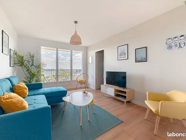 Chambre en coloc avec sdb privative