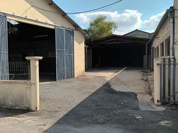 Bâtiments stockage / atelier